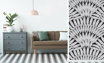 Visualisatie van het product