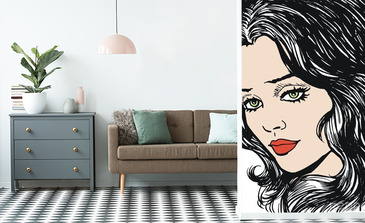 Visualisatie van het product