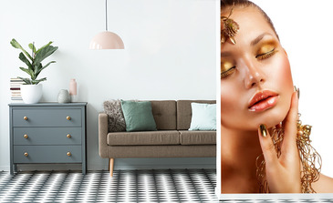 Visualisatie van het product