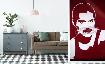 Visualisatie van het product