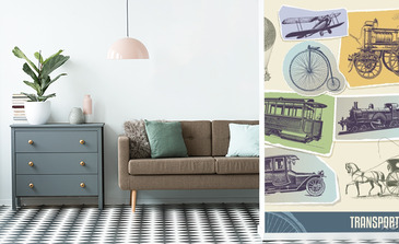 Visualisatie van het product