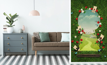 Visualisatie van het product