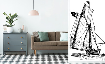 Visualisatie van het product