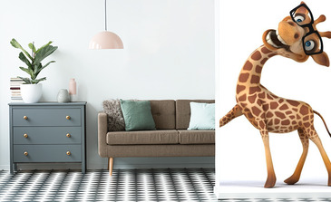 Visualisatie van het product