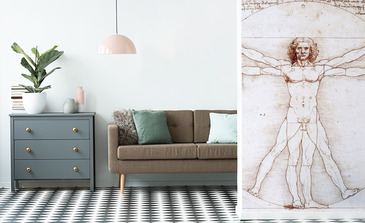 Visualisatie van het product