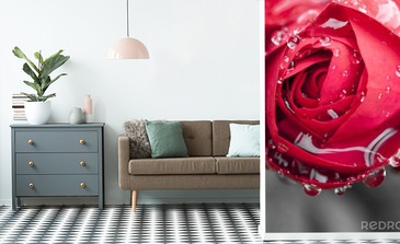 Visualisatie van het product