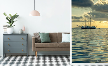 Visualisatie van het product