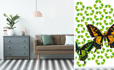 Visualisatie van het product