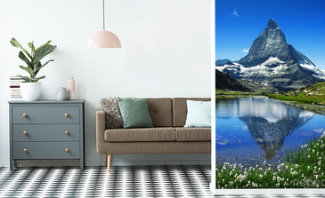 Visualisatie van het product