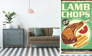 Visualisatie van het product