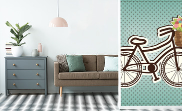 Visualisatie van het product