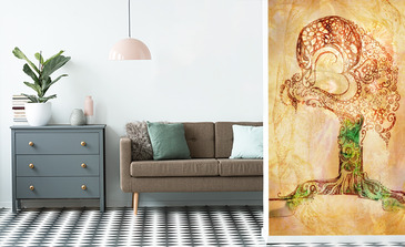 Visualisatie van het product