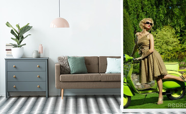 Visualisatie van het product