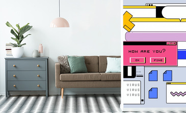 Visualisatie van het product