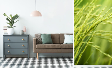 Visualisatie van het product