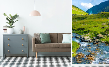 Visualisatie van het product