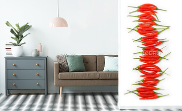 Visualisatie van het product