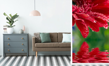 Visualisatie van het product