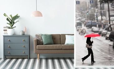 Visualisatie van het product