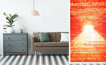 Visualisatie van het product