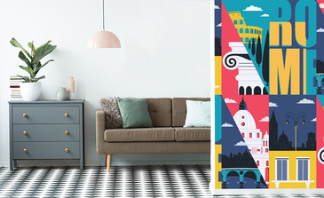 Visualisatie van het product