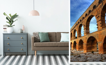 Visualisatie van het product