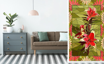 Visualisatie van het product