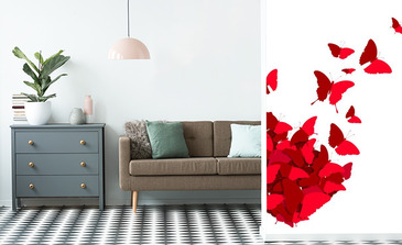 Visualisatie van het product