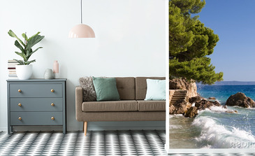 Visualisatie van het product