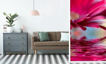 Visualisatie van het product