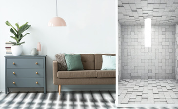 Visualisatie van het product