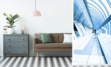 Visualisatie van het product