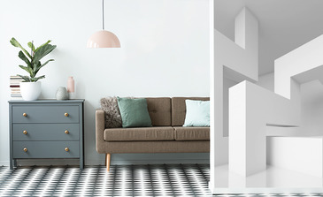 Visualisatie van het product