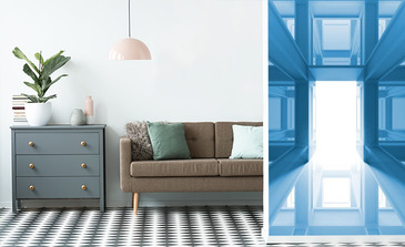 Visualisatie van het product