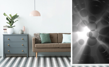 Visualisatie van het product