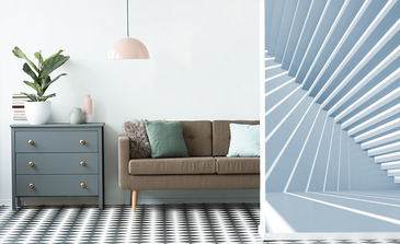 Visualisatie van het product