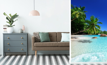 Visualisatie van het product