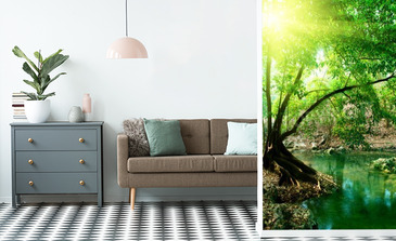 Visualisatie van het product