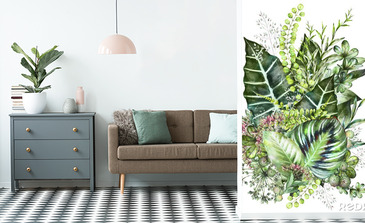 Visualisatie van het product