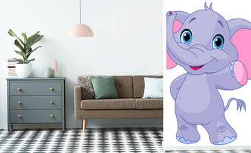 Visualisatie van het product