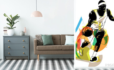 Visualisatie van het product