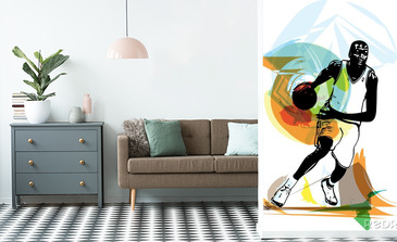 Visualisatie van het product