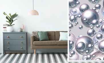 Visualisatie van het product