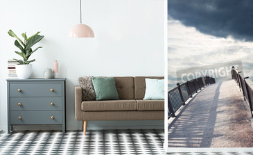 Visualisatie van het product