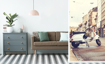 Visualisatie van het product