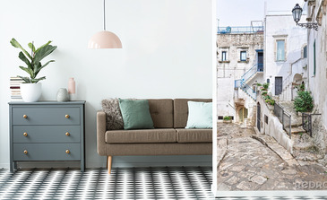 Visualisatie van het product