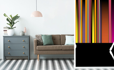 Visualisatie van het product