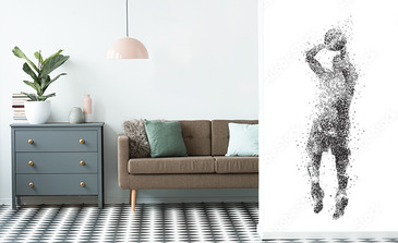 Visualisatie van het product