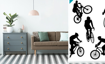 Visualisatie van het product