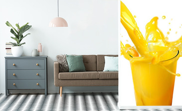 Visualisatie van het product